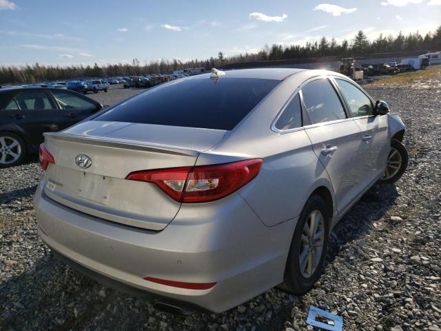 Photo 3 VIN: 5NPE24AFXHH511420 - HYUNDAI SONATA SE 