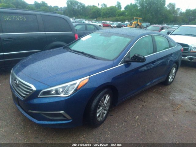 Photo 1 VIN: 5NPE24AFXHH511613 - HYUNDAI SONATA 