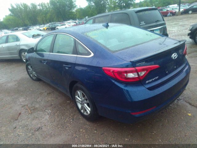 Photo 2 VIN: 5NPE24AFXHH511613 - HYUNDAI SONATA 