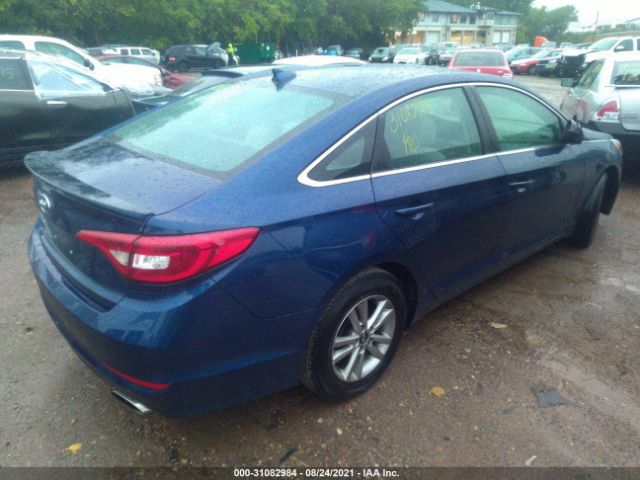 Photo 3 VIN: 5NPE24AFXHH511613 - HYUNDAI SONATA 