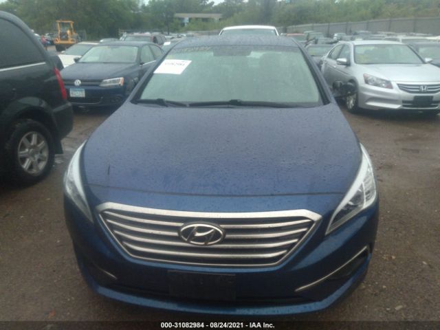 Photo 5 VIN: 5NPE24AFXHH511613 - HYUNDAI SONATA 