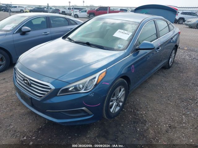 Photo 1 VIN: 5NPE24AFXHH513152 - HYUNDAI SONATA 