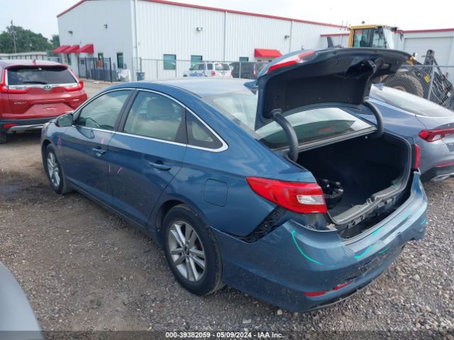 Photo 2 VIN: 5NPE24AFXHH513152 - HYUNDAI SONATA 