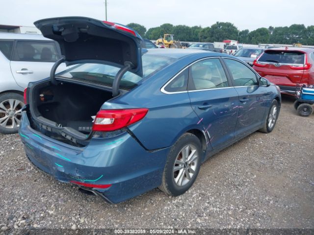 Photo 3 VIN: 5NPE24AFXHH513152 - HYUNDAI SONATA 