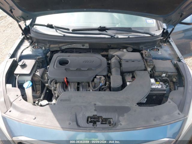 Photo 9 VIN: 5NPE24AFXHH513152 - HYUNDAI SONATA 