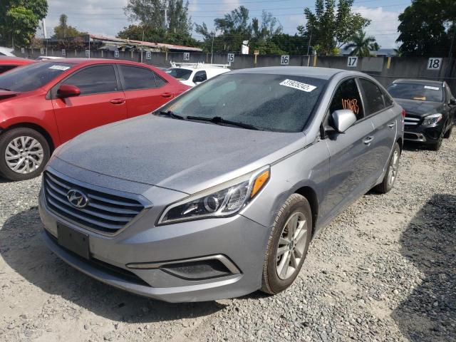 Photo 1 VIN: 5NPE24AFXHH514043 - HYUNDAI SONATA SE 