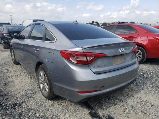 Photo 2 VIN: 5NPE24AFXHH514043 - HYUNDAI SONATA SE 