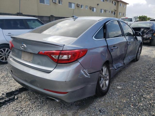 Photo 3 VIN: 5NPE24AFXHH514043 - HYUNDAI SONATA SE 