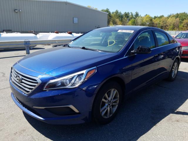 Photo 1 VIN: 5NPE24AFXHH514141 - HYUNDAI SONATA SE 