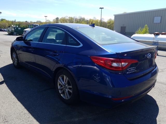 Photo 2 VIN: 5NPE24AFXHH514141 - HYUNDAI SONATA SE 