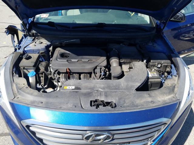 Photo 6 VIN: 5NPE24AFXHH514141 - HYUNDAI SONATA SE 