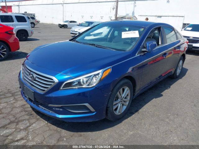 Photo 1 VIN: 5NPE24AFXHH515192 - HYUNDAI SONATA 