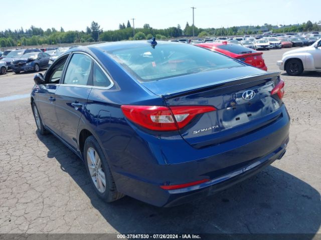 Photo 2 VIN: 5NPE24AFXHH515192 - HYUNDAI SONATA 