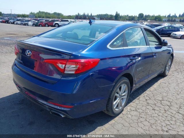 Photo 3 VIN: 5NPE24AFXHH515192 - HYUNDAI SONATA 