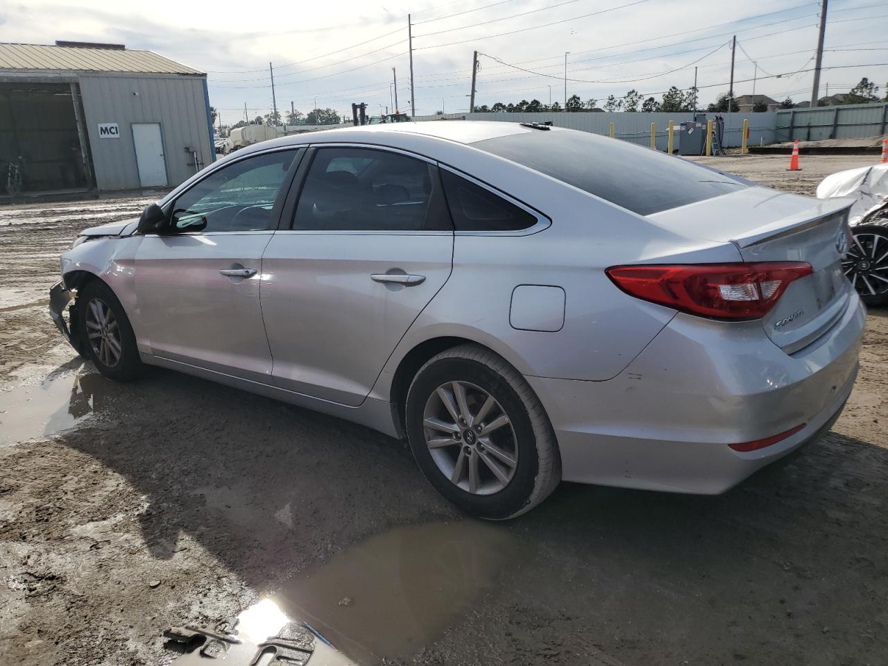 Photo 1 VIN: 5NPE24AFXHH515922 - HYUNDAI SONATA 