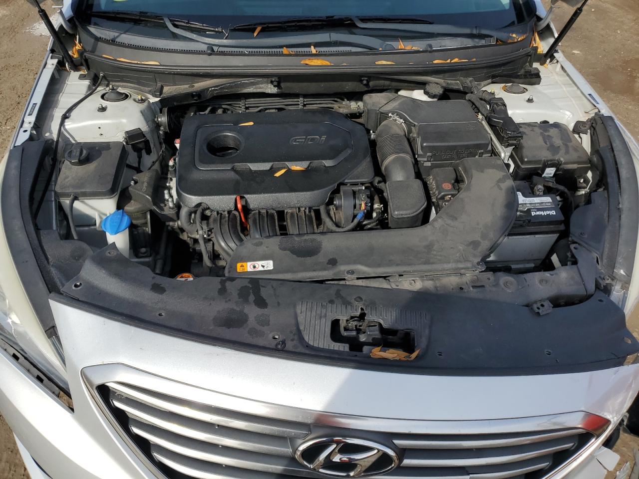 Photo 10 VIN: 5NPE24AFXHH515922 - HYUNDAI SONATA 