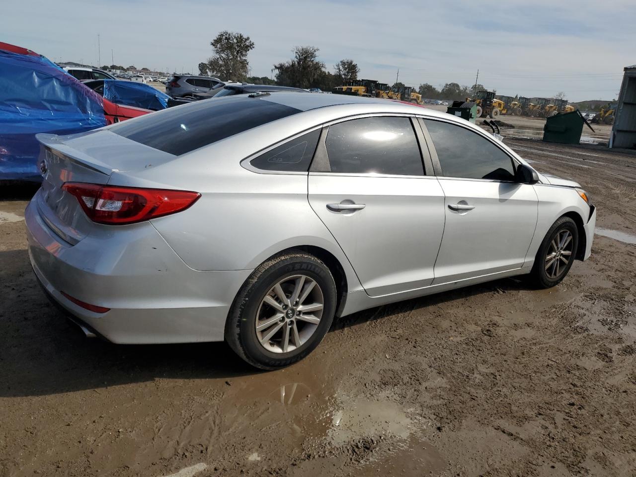 Photo 2 VIN: 5NPE24AFXHH515922 - HYUNDAI SONATA 