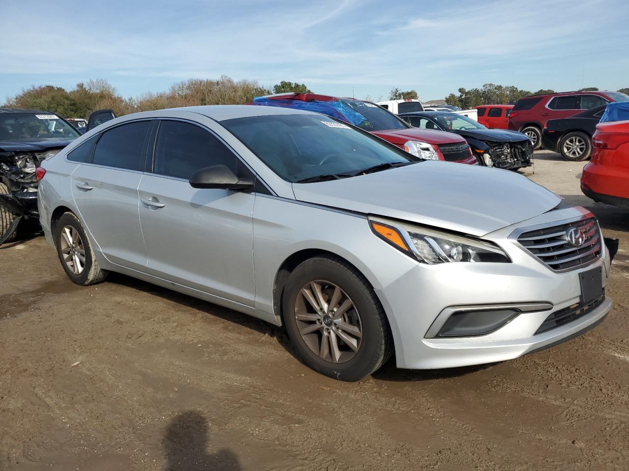 Photo 3 VIN: 5NPE24AFXHH515922 - HYUNDAI SONATA 