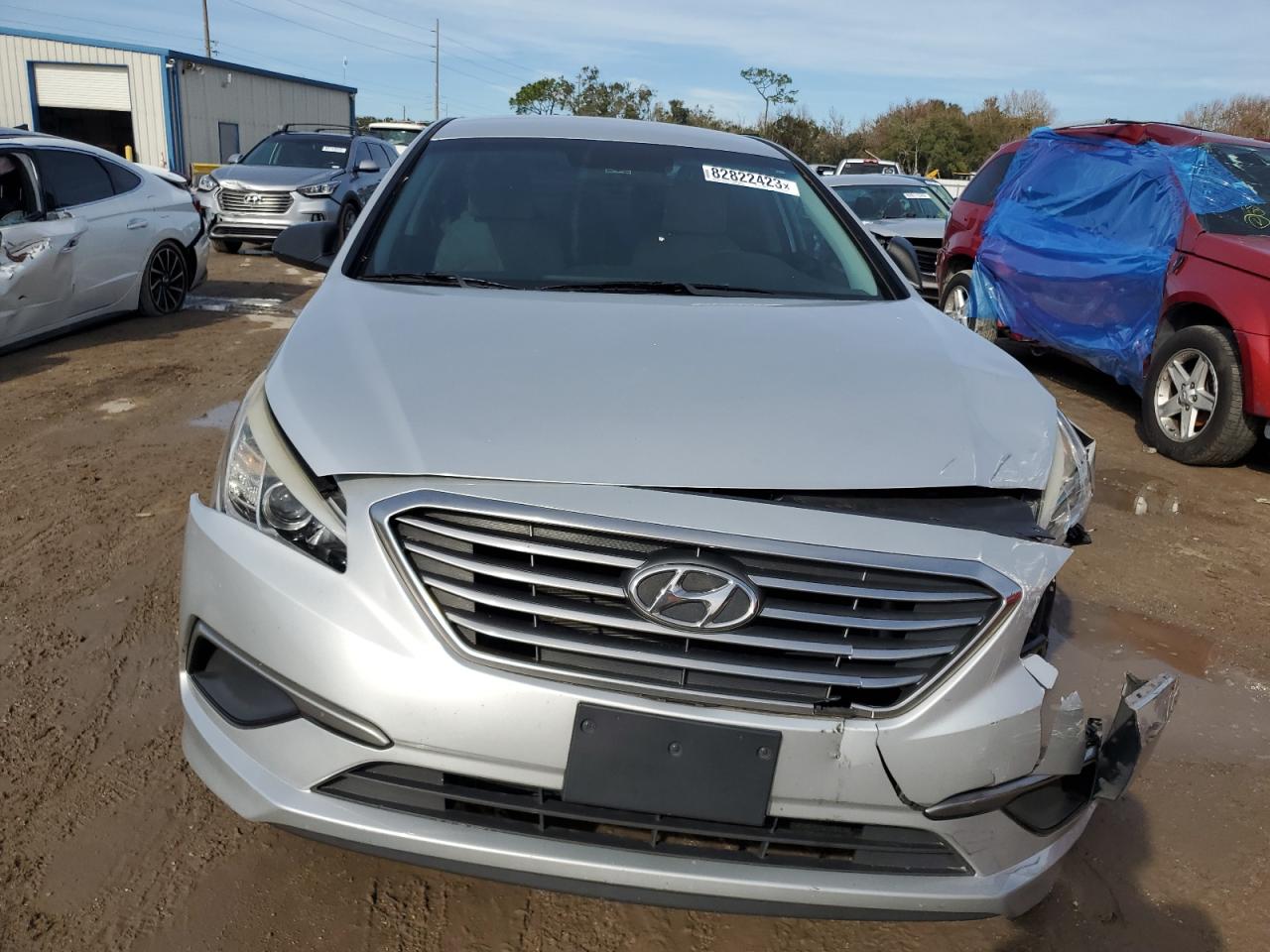 Photo 4 VIN: 5NPE24AFXHH515922 - HYUNDAI SONATA 