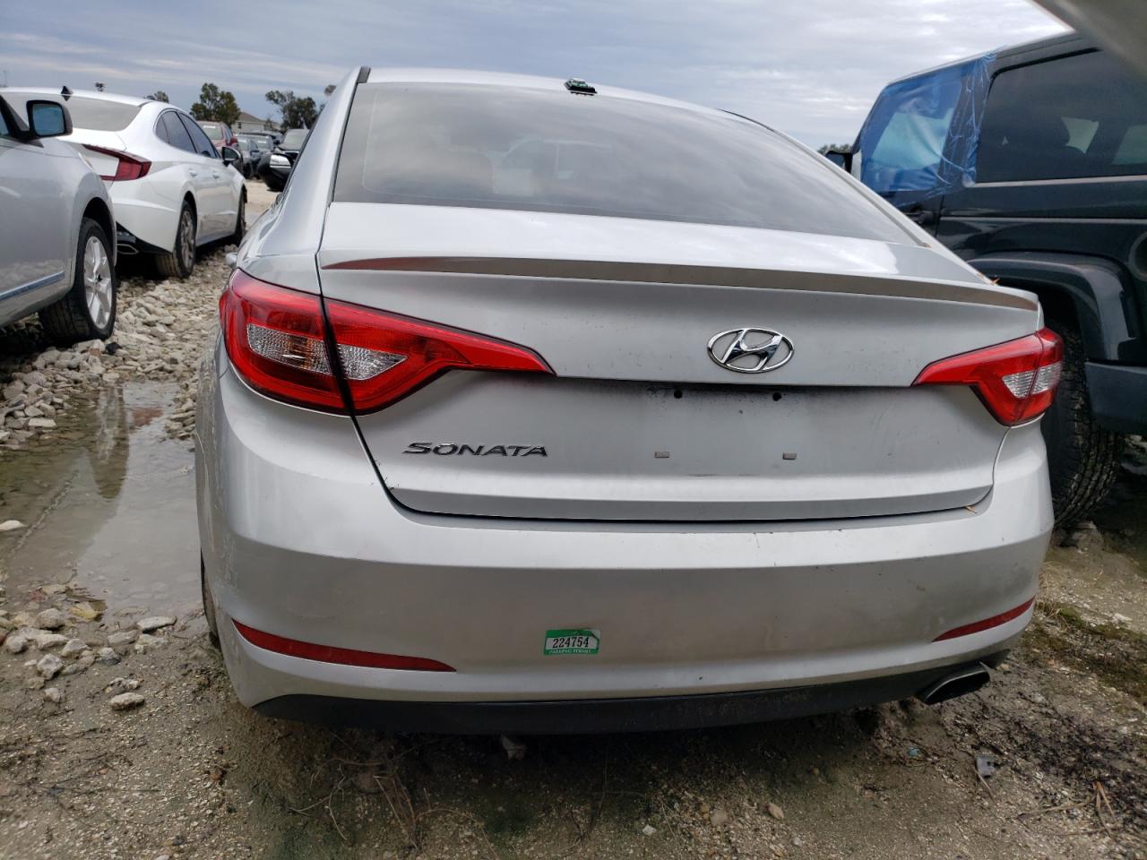 Photo 5 VIN: 5NPE24AFXHH515922 - HYUNDAI SONATA 