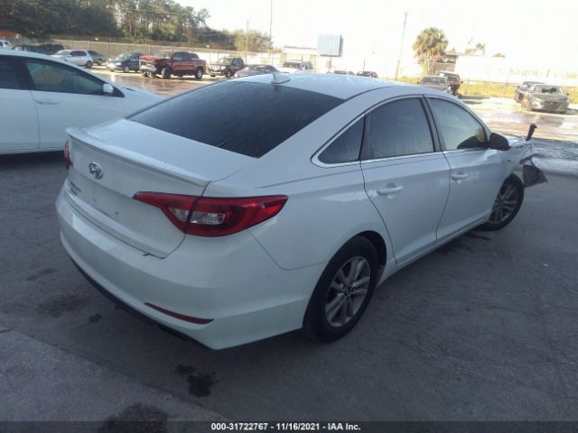 Photo 3 VIN: 5NPE24AFXHH516343 - HYUNDAI SONATA 