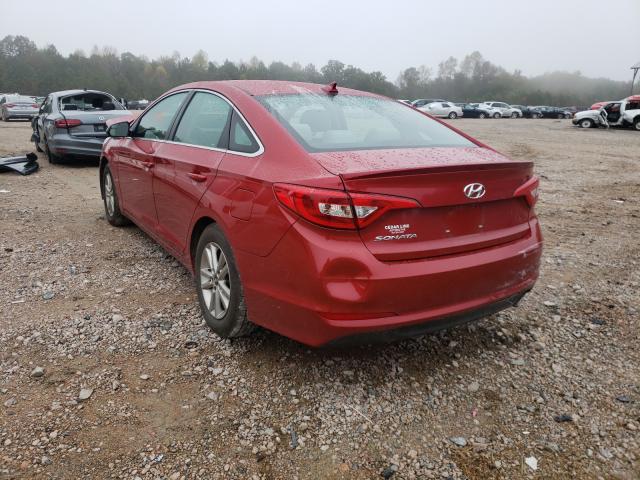 Photo 2 VIN: 5NPE24AFXHH516553 - HYUNDAI SONATA 