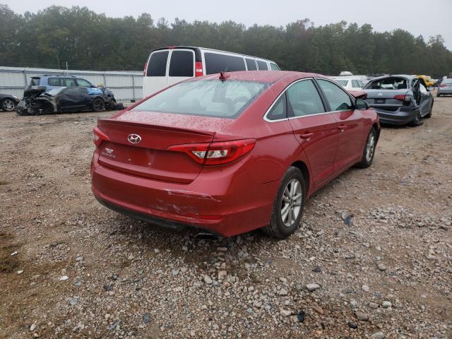 Photo 3 VIN: 5NPE24AFXHH516553 - HYUNDAI SONATA 