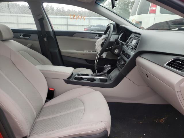 Photo 4 VIN: 5NPE24AFXHH516553 - HYUNDAI SONATA 