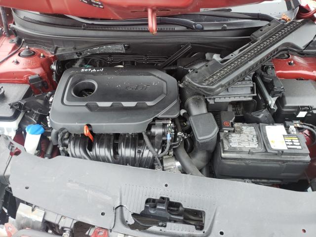 Photo 6 VIN: 5NPE24AFXHH516553 - HYUNDAI SONATA 