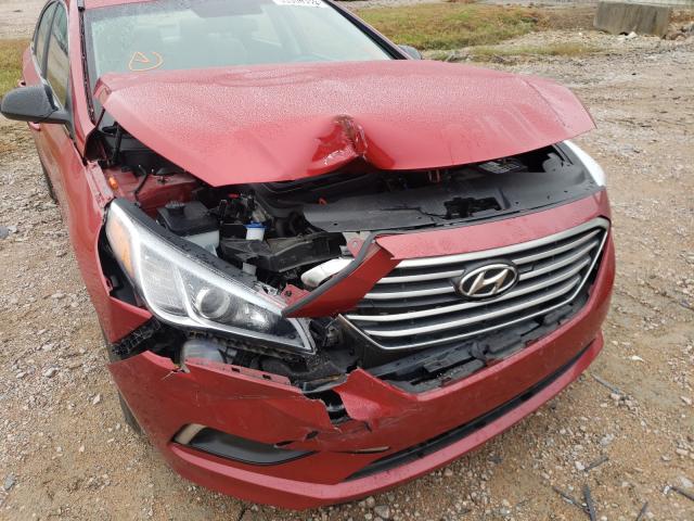 Photo 8 VIN: 5NPE24AFXHH516553 - HYUNDAI SONATA 