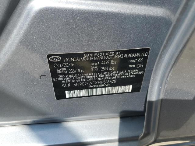 Photo 11 VIN: 5NPE24AFXHH516620 - HYUNDAI SONATA SE 