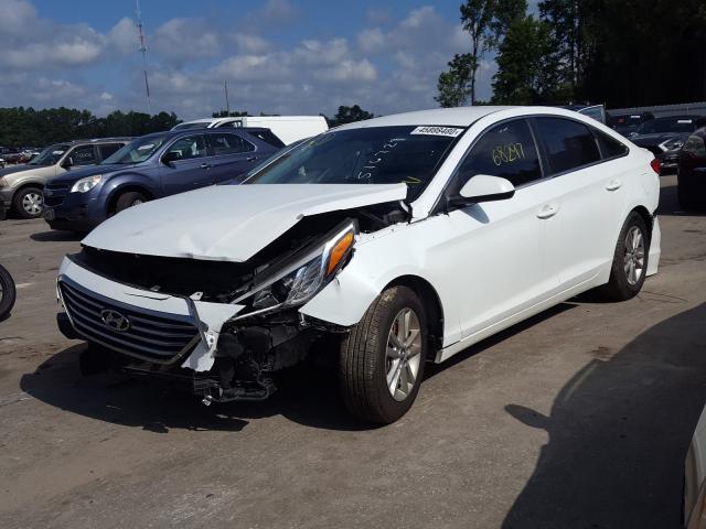 Photo 1 VIN: 5NPE24AFXHH516729 - HYUNDAI SONATA SE 