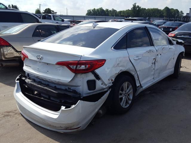 Photo 3 VIN: 5NPE24AFXHH516729 - HYUNDAI SONATA SE 