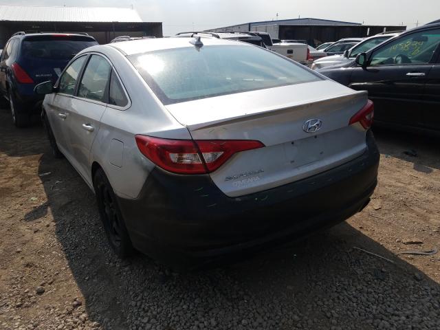 Photo 2 VIN: 5NPE24AFXHH517542 - HYUNDAI SONATA SE 