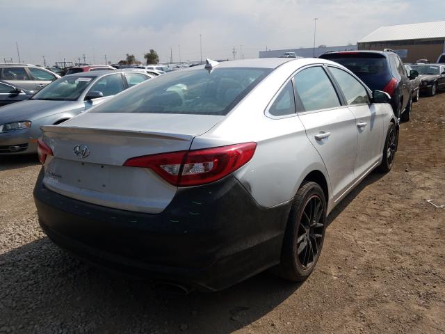 Photo 3 VIN: 5NPE24AFXHH517542 - HYUNDAI SONATA SE 