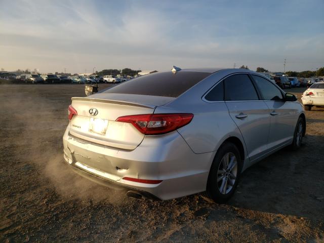 Photo 3 VIN: 5NPE24AFXHH518481 - HYUNDAI SONATA SE 