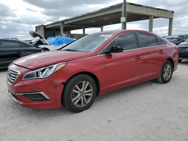 Photo 0 VIN: 5NPE24AFXHH519601 - HYUNDAI SONATA 