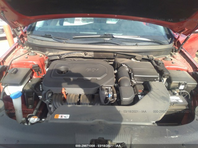 Photo 9 VIN: 5NPE24AFXHH519629 - HYUNDAI SONATA 