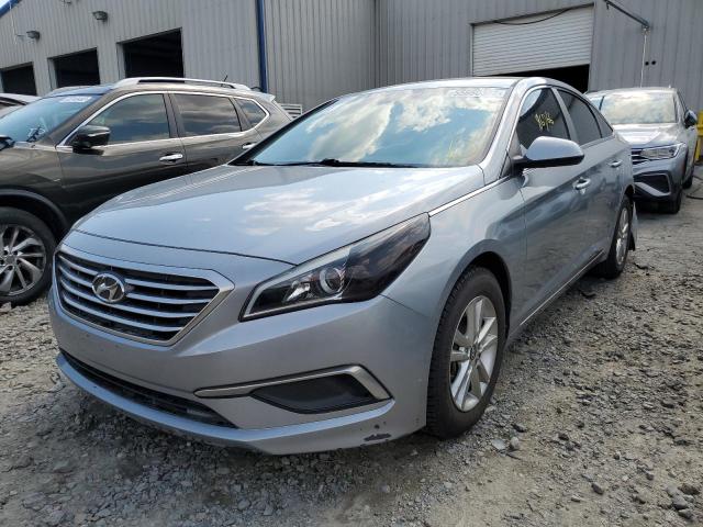 Photo 1 VIN: 5NPE24AFXHH519646 - HYUNDAI SONATA SE 