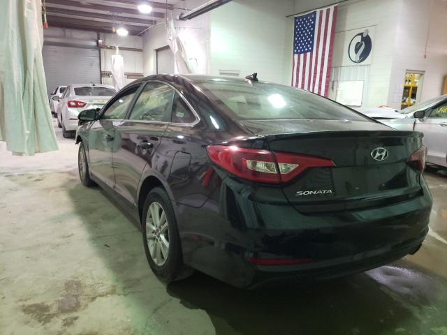 Photo 2 VIN: 5NPE24AFXHH519677 - HYUNDAI SONATA SE 