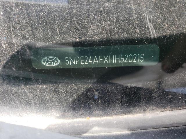 Photo 11 VIN: 5NPE24AFXHH520215 - HYUNDAI SONATA SE 