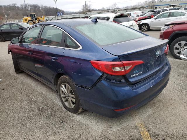 Photo 1 VIN: 5NPE24AFXHH520974 - HYUNDAI SONATA SE 