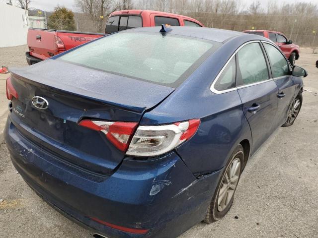 Photo 2 VIN: 5NPE24AFXHH520974 - HYUNDAI SONATA SE 