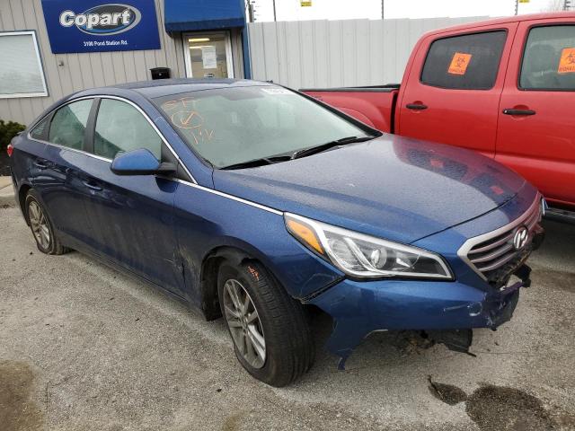 Photo 3 VIN: 5NPE24AFXHH520974 - HYUNDAI SONATA SE 