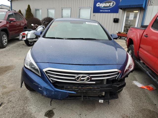 Photo 4 VIN: 5NPE24AFXHH520974 - HYUNDAI SONATA SE 