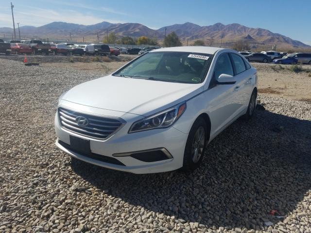 Photo 1 VIN: 5NPE24AFXHH521333 - HYUNDAI SONATA SE 