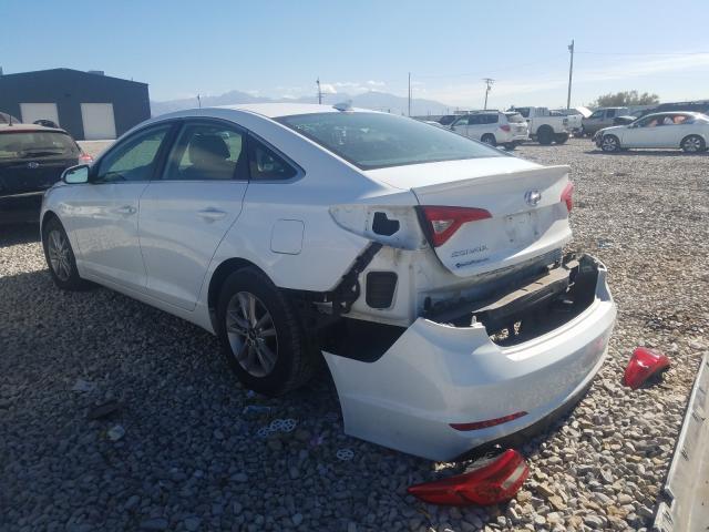 Photo 2 VIN: 5NPE24AFXHH521333 - HYUNDAI SONATA SE 