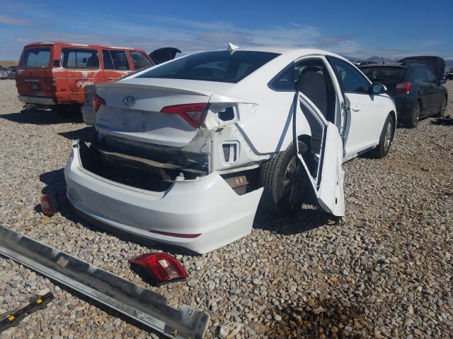 Photo 3 VIN: 5NPE24AFXHH521333 - HYUNDAI SONATA SE 