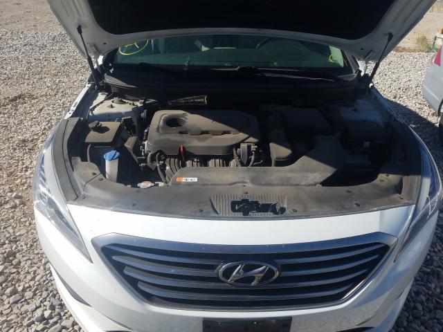 Photo 6 VIN: 5NPE24AFXHH521333 - HYUNDAI SONATA SE 