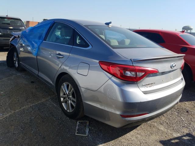 Photo 2 VIN: 5NPE24AFXHH521784 - HYUNDAI SONATA 